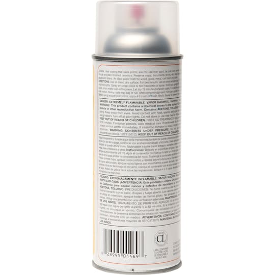 Mod Podge® Clear Acrylic Sealer, Matte